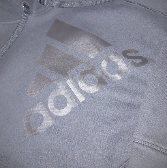 Adidas Black Out Hoodie - Picture 2 of 3